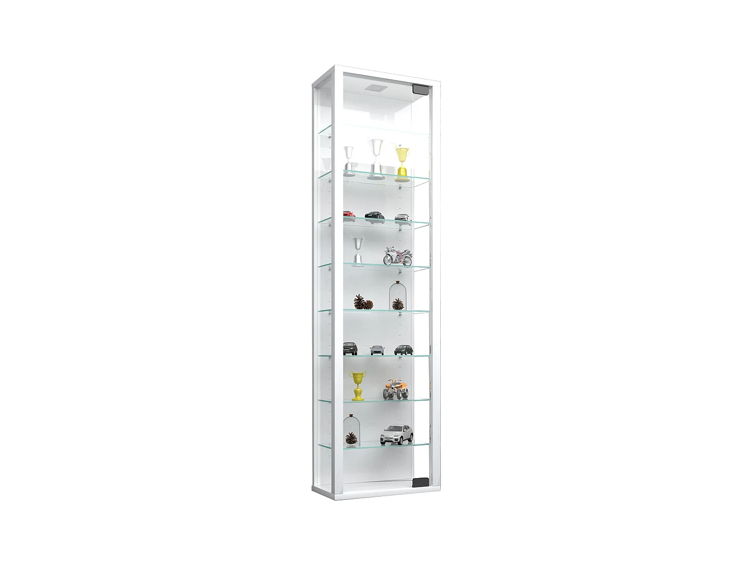 Wandvitrinekast Stano Maxi