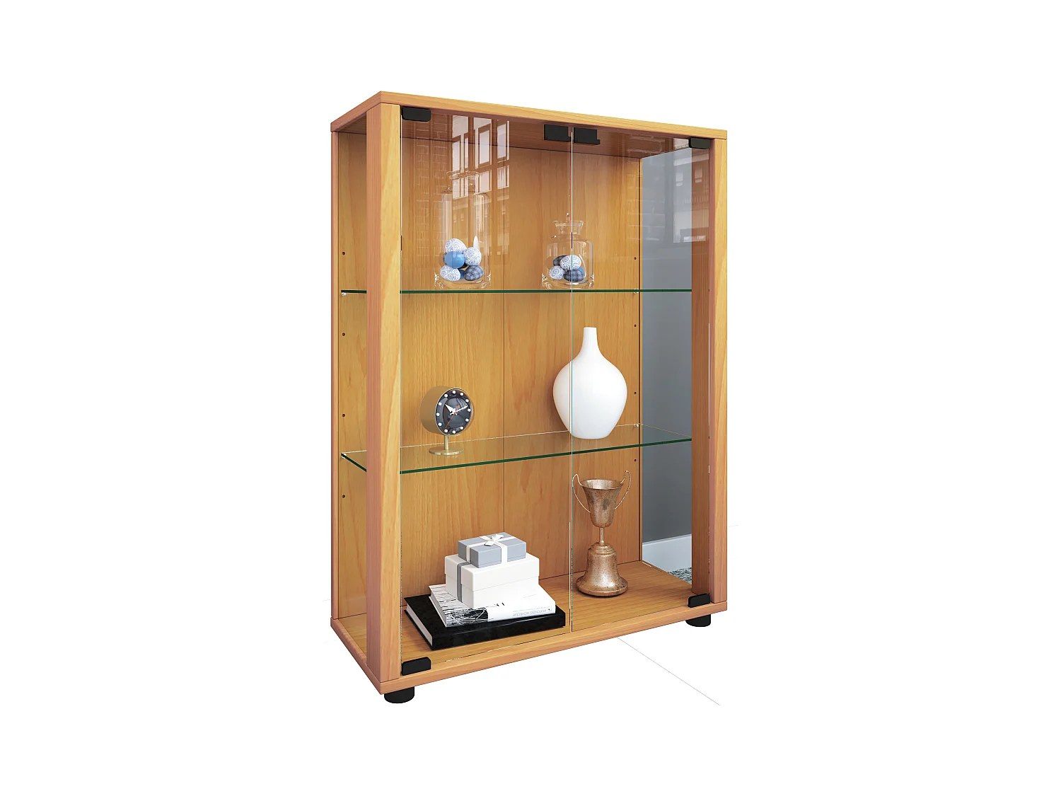 Standing cabinet Sintalo Book H. 80 x W. 60 x D. 25 cm