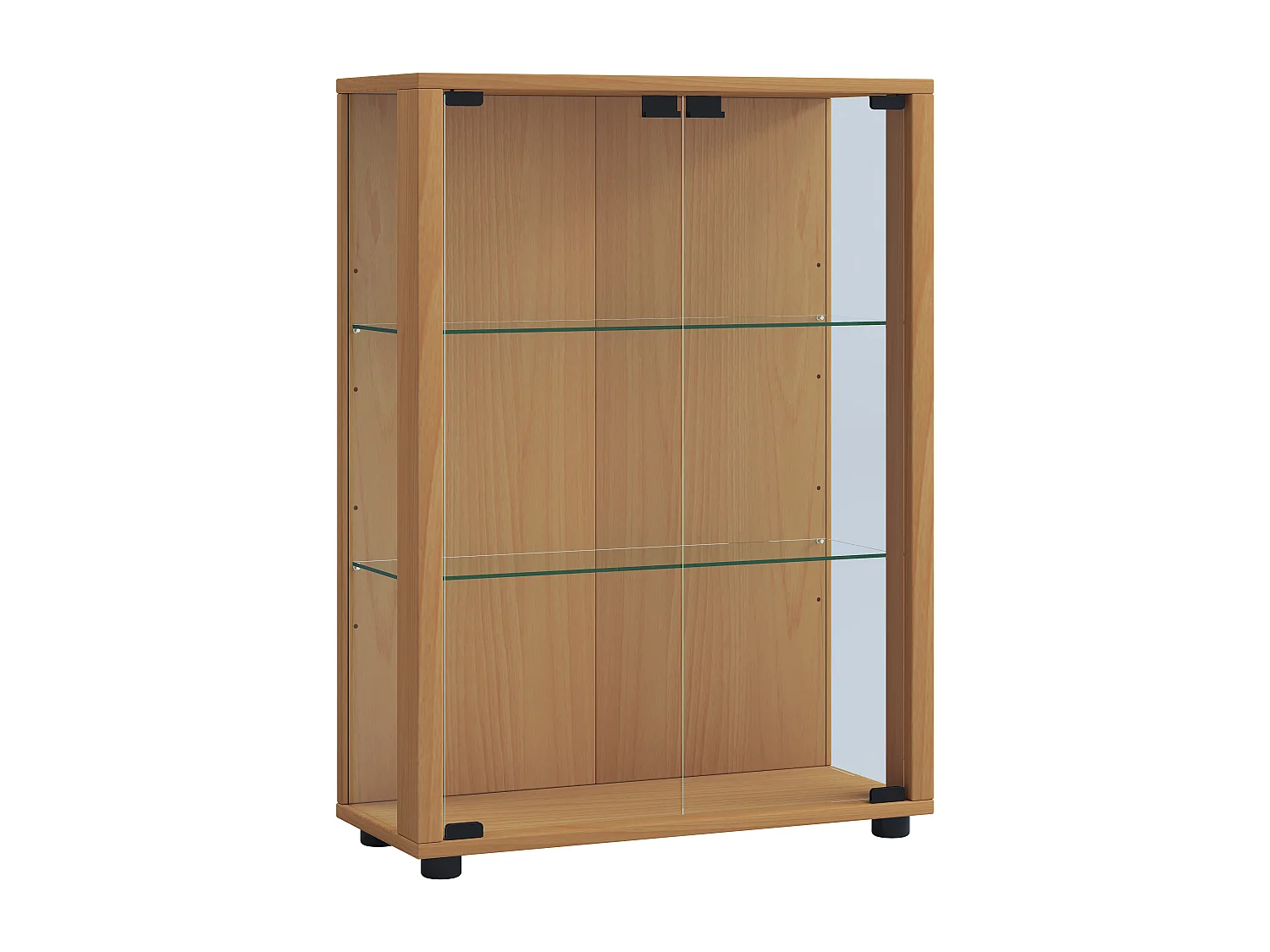 Holz Glas Stand Vitrine Sammelvitrine Sintalo