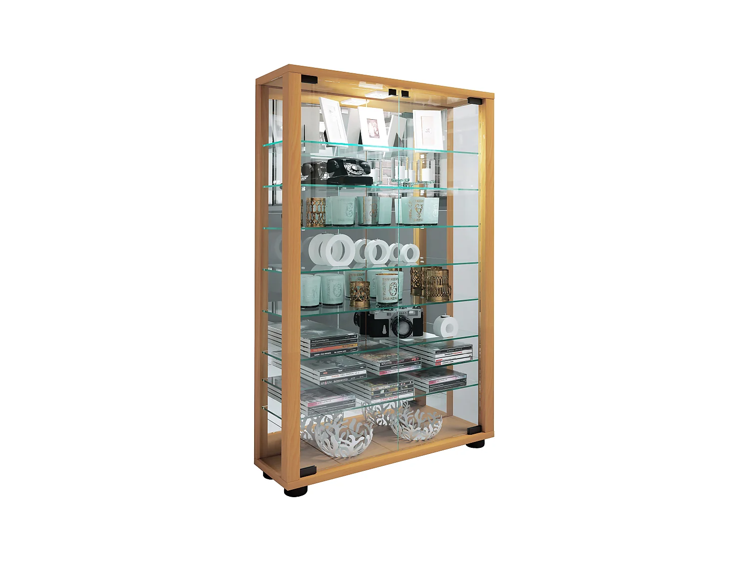Standing cabinet Lumo Book 0