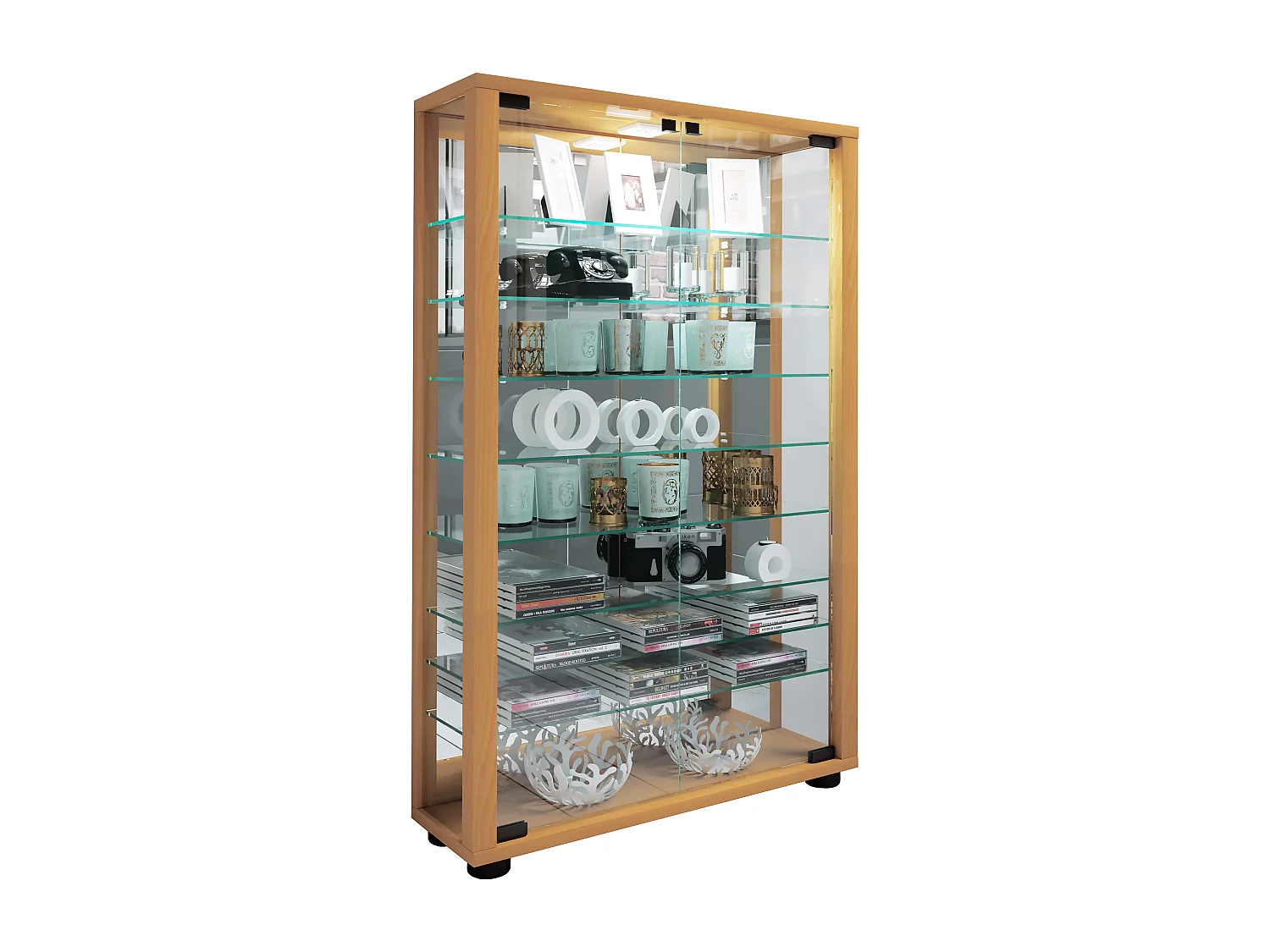 Standing cabinet Lumo Book 0