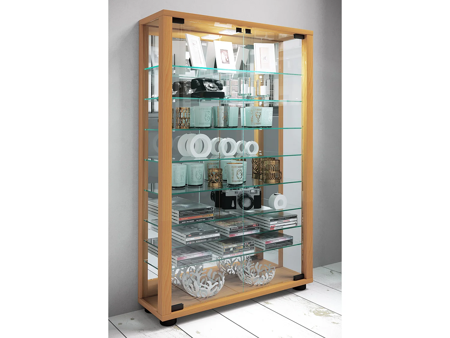 Standing cabinet Lumo Book 0