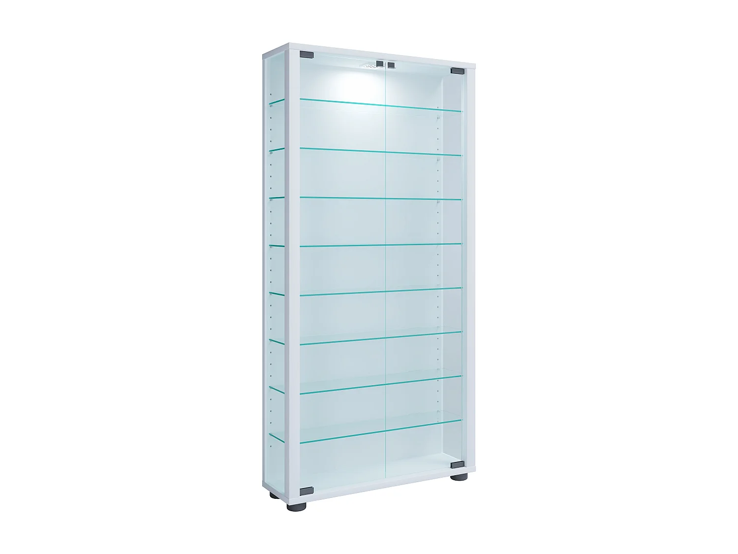 Standing cabinet Lumo White H. 113 x W. 59 x D. 18 cm