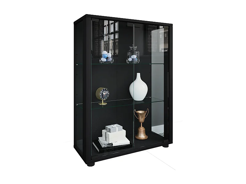 Standing cabinet Sintalo Black H. 80 x W. 60 x D. 25 cm