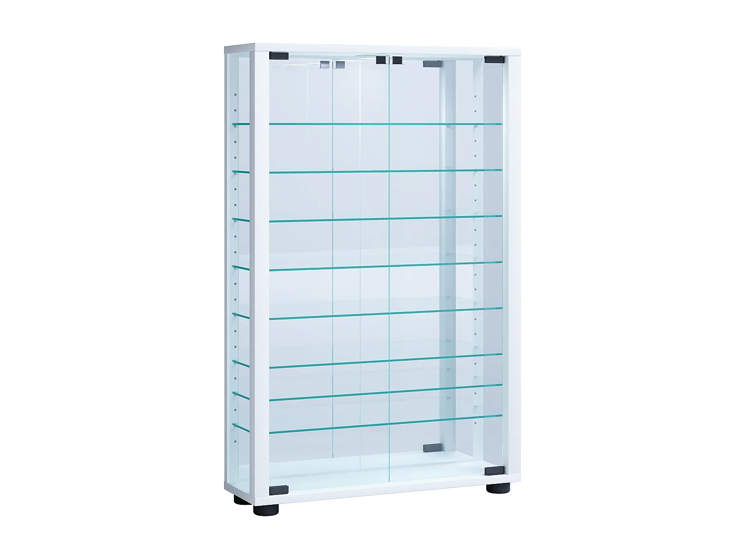 Wandvitrinekast Glazen vitrine Vitrosa Spiegel