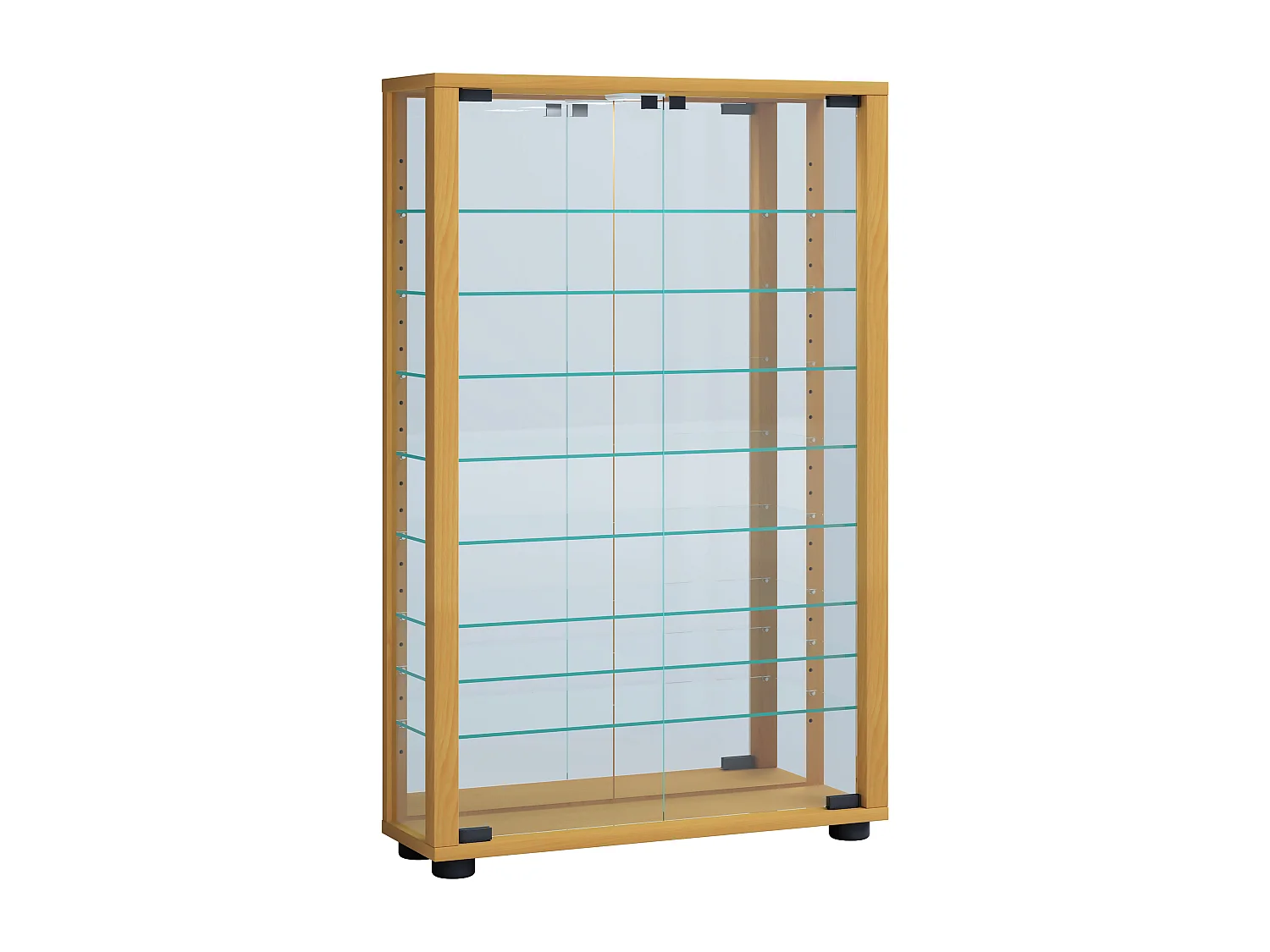 Wall display cabinet Vitrosa Book H. 91 x W. 59 x D. 18 cm