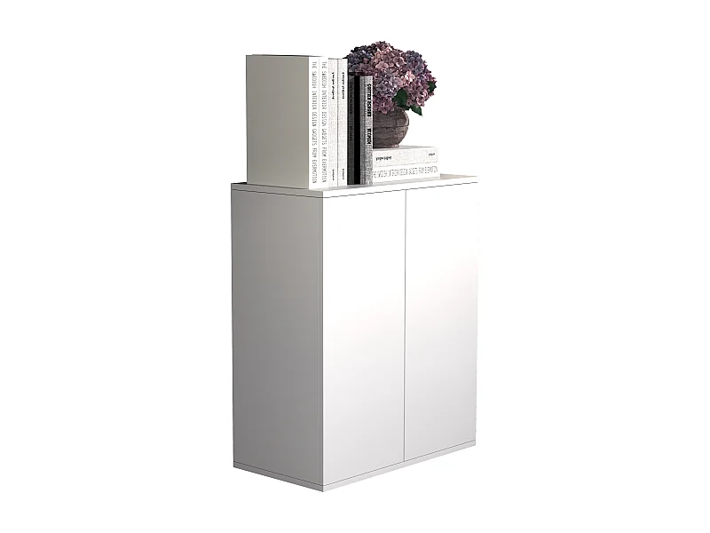 Holz Kommode Sideboard Anrichte Dalosa 2 Drehtüren