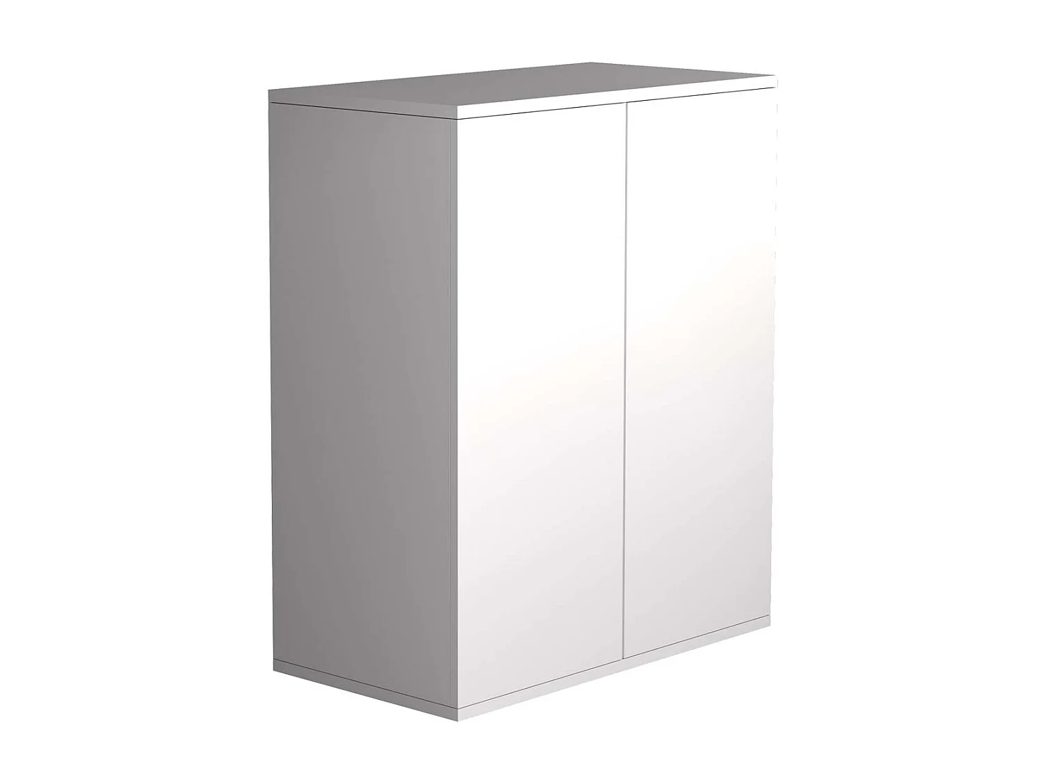 Holz Kommode Sideboard Anrichte Dalosa 2 Drehtüren