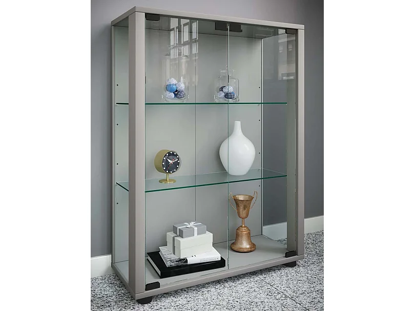 Standing cabinet Sintalo Silver H. 80 x W. 60 x D. 25 cm