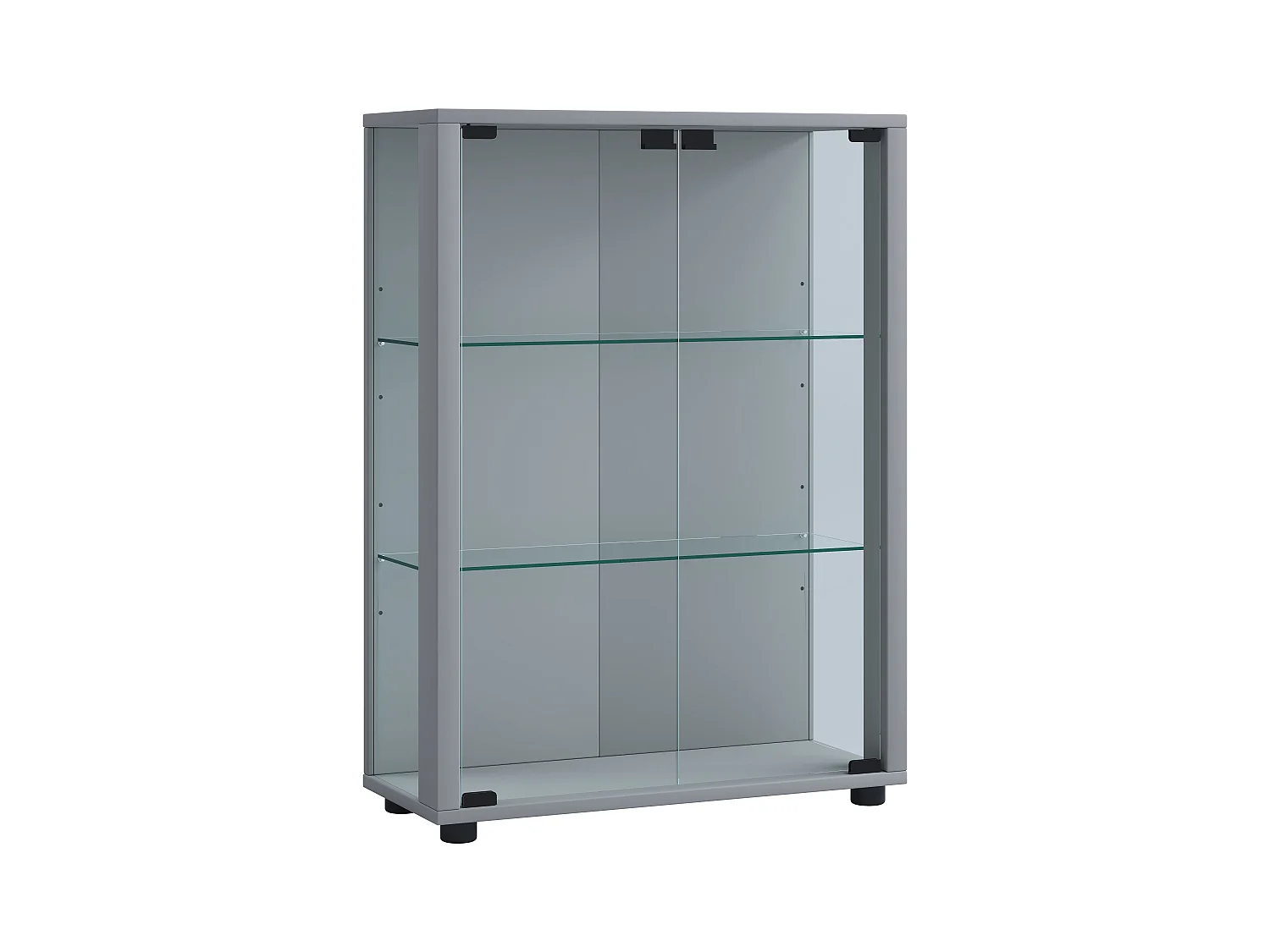 Standing cabinet Sintalo Silver H. 80 x W. 60 x D. 25 cm