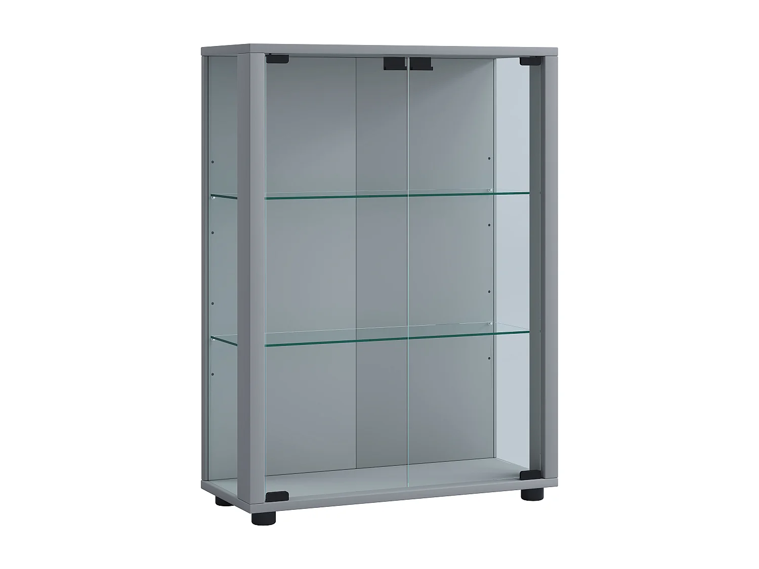 Holz Glas Stand Vitrine Sammelvitrine Sintalo