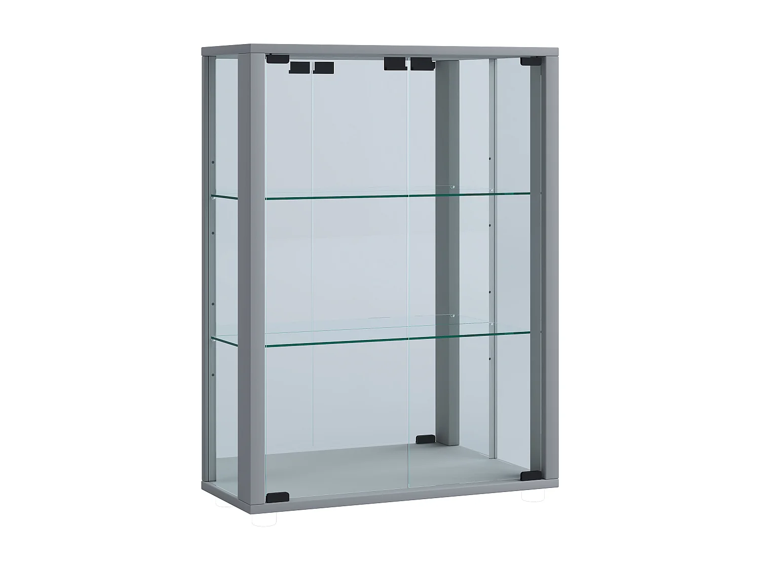 Wandvitrine Hängevitrine Glasvitrine Udina Spiegel