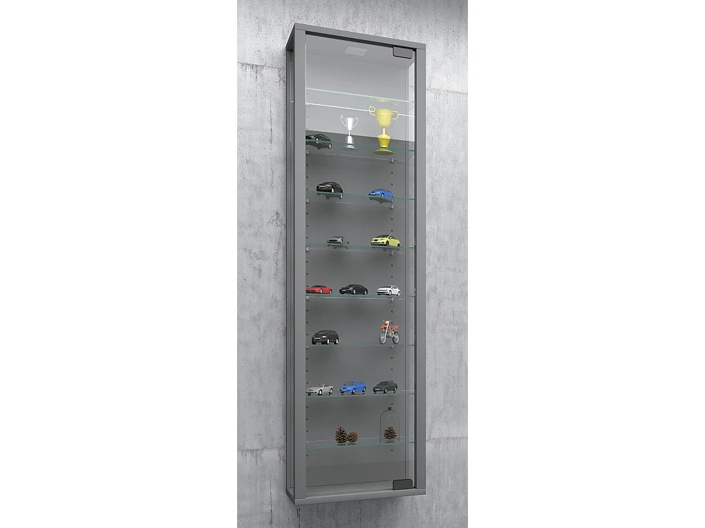 Wandvitrine Hängevitrine Glasvitrine Stano Maxi