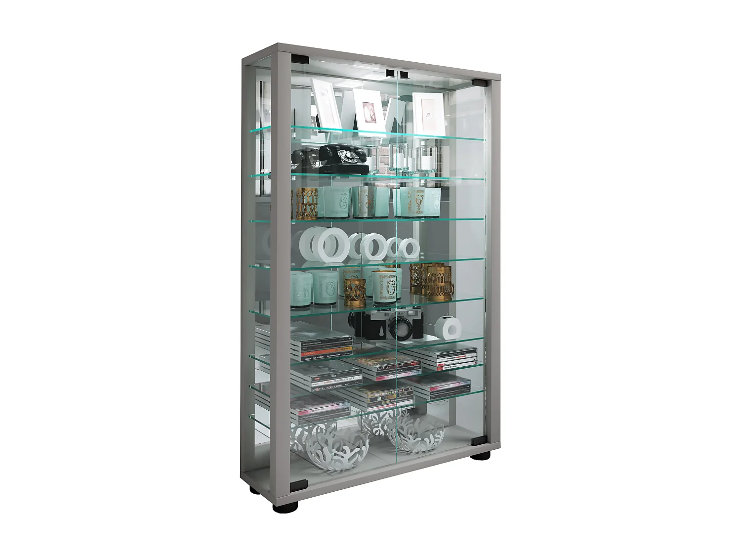 Standing cabinet Lumo Silver 0