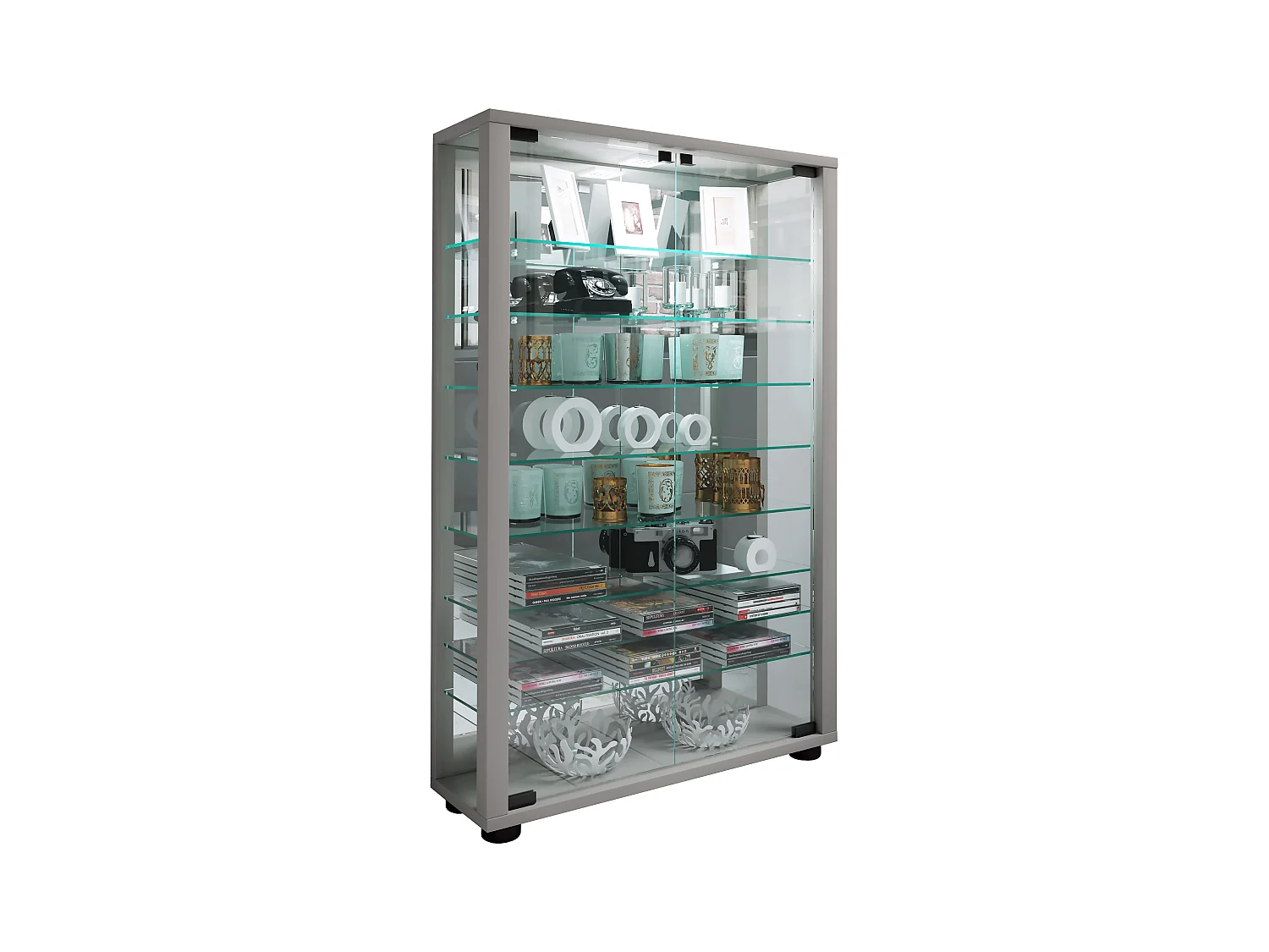 Standing cabinet Lumo Silver 0