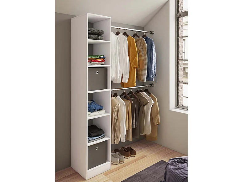 Offener Kleiderschrank Regal Dacholll