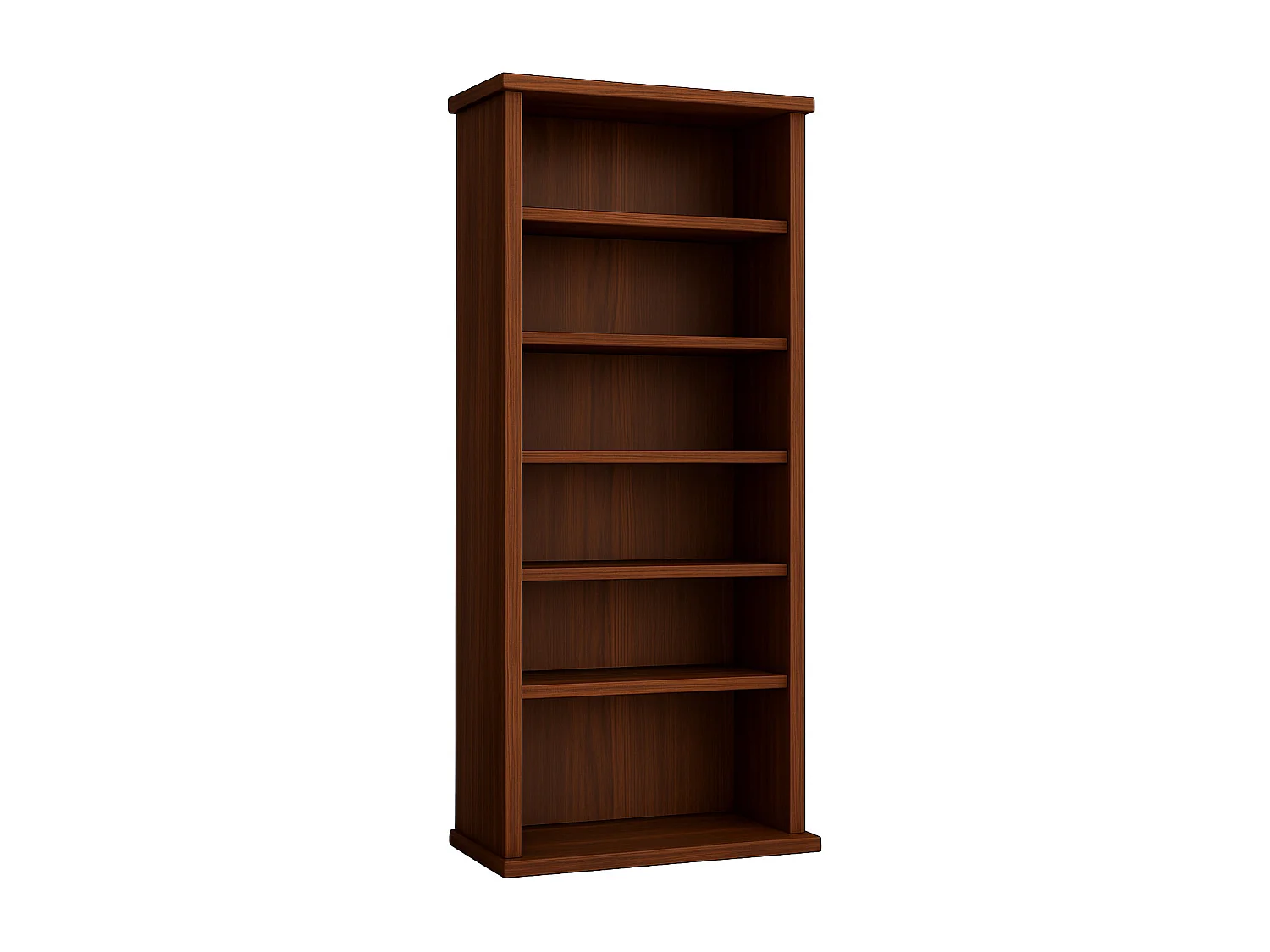 Drewno CD DVD Shelf Klasyczne szklane drzwi