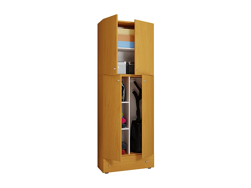 Multi-purpose cabinets Lona Book H. 200 x W. 70 x D. 39 cm