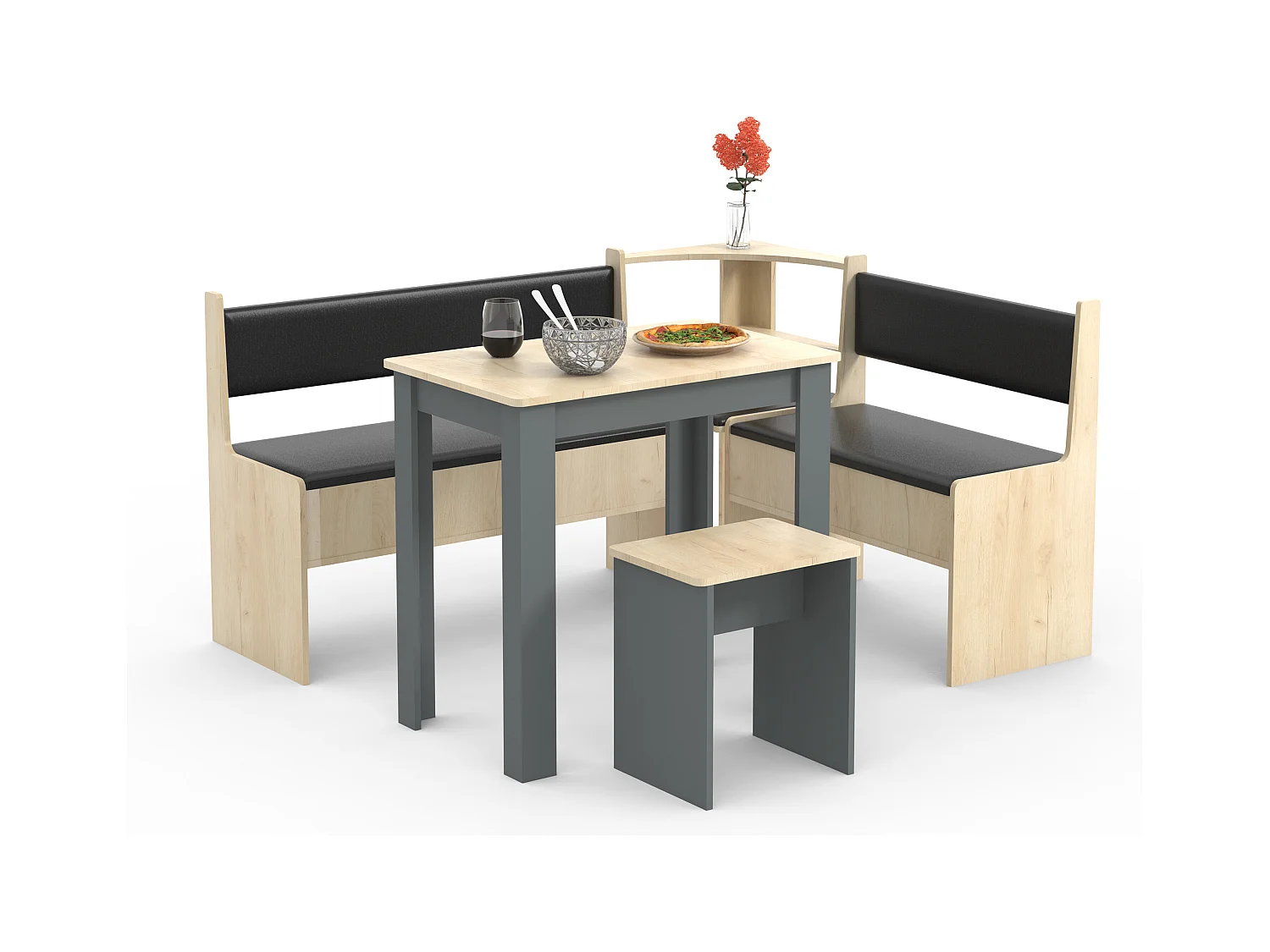 Eckbankgruppe Sitzgruppe Esal Mini