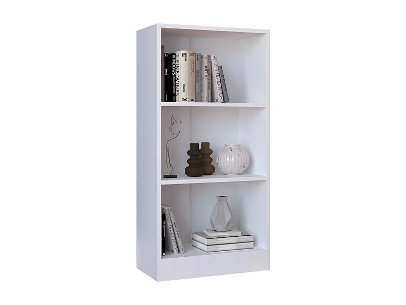 Stand Rack Dilos White H. 114 x W. 56 x D. 30 cm