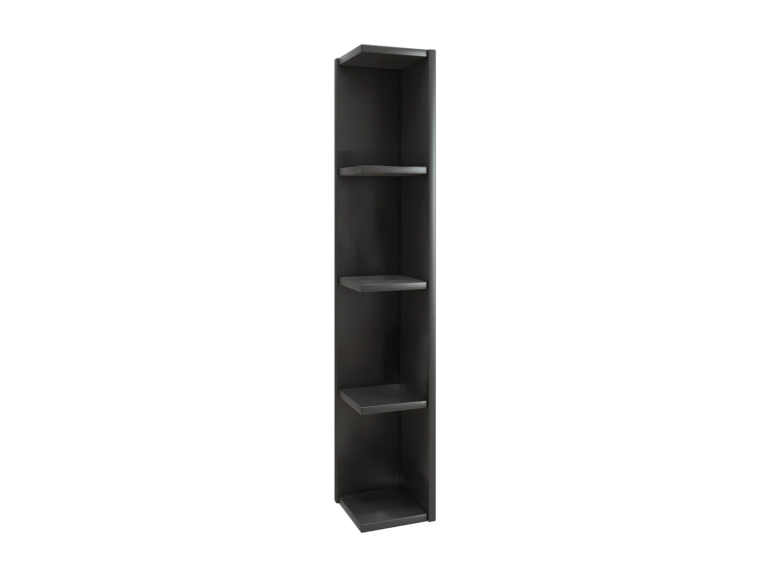 Stand Rack Honsa Black H. 97 x W. 15 x D. 17 cm