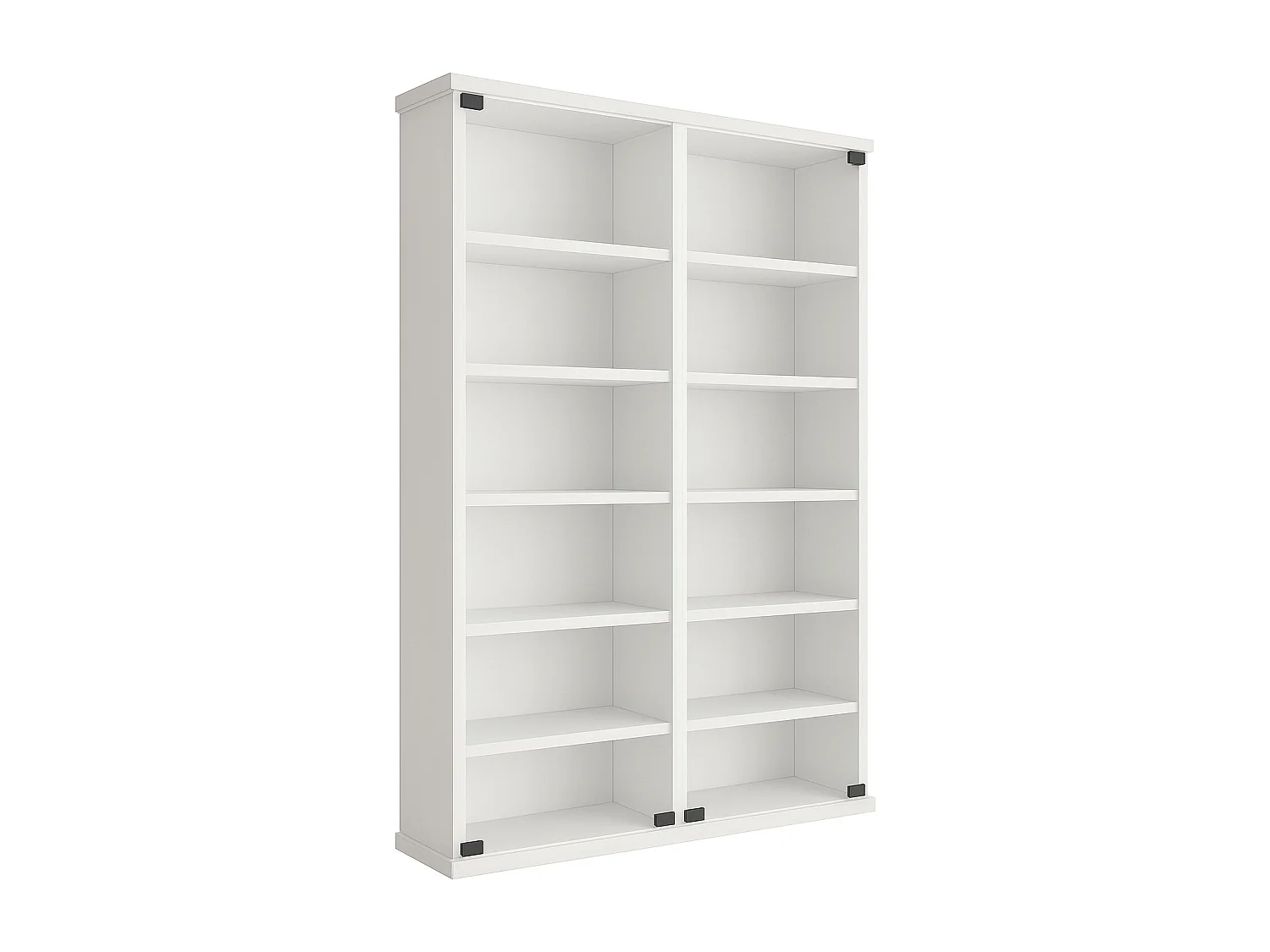 CD DVD Wall Shelf Closet Zuntisa Drzwi szklane