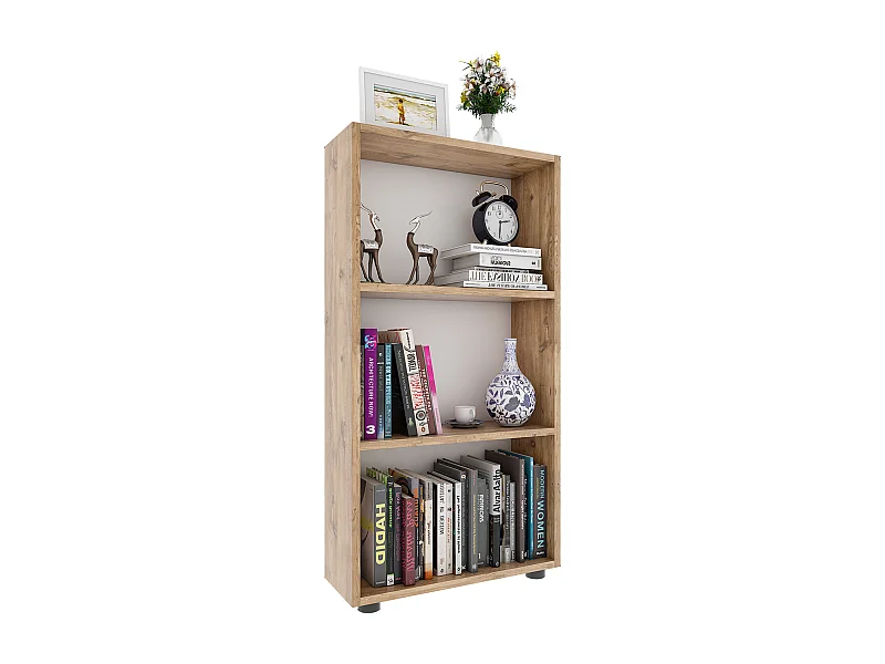 Stand Rack Bulas Honey oak H. 108 x W. 56 x D. 20 cm