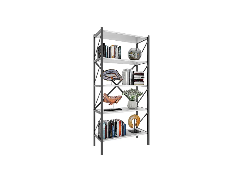Metal Stand Shelf Książki Insasi 5-krotnie