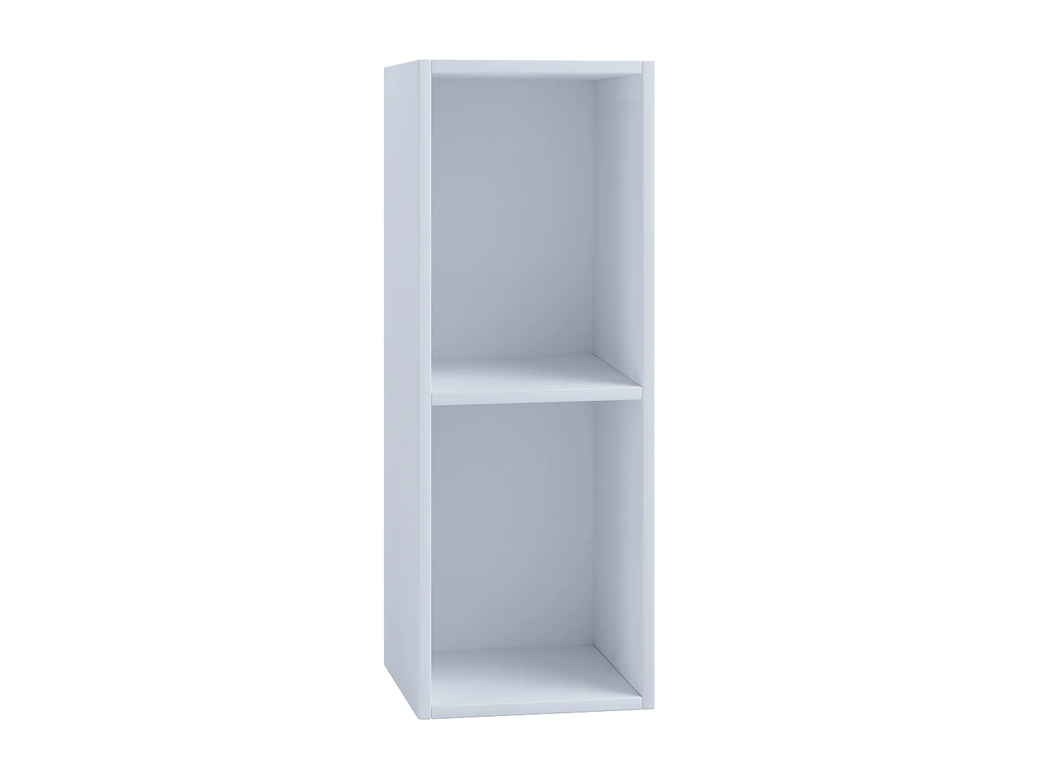 CD / DVD Media Shelf Platto White H. 72 x W. 34 x D. 30 cm