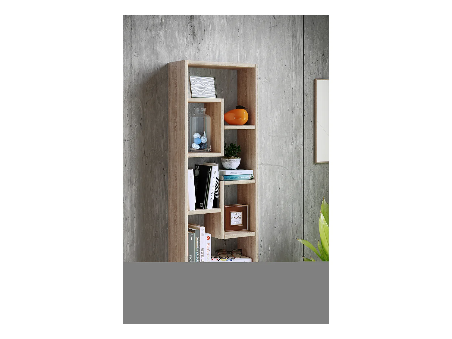 Holz Wandregal Wandboard Hängeregal Board Vilota