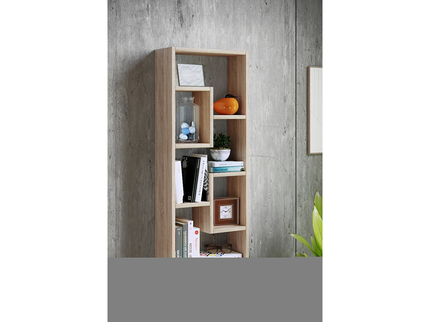 Półka ścienna Płyta ścienna Półka wisząca Vilota