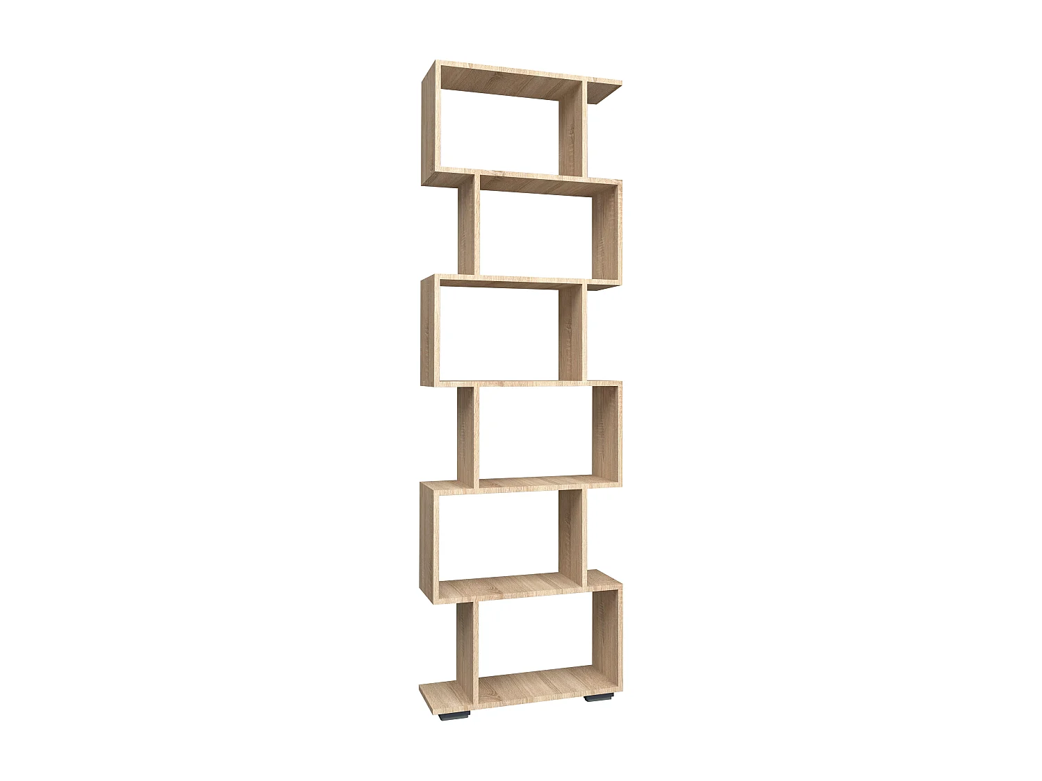 Stand Rack Palusa Sonoma Oak H. 196 x W. 60 x D. 24 cm