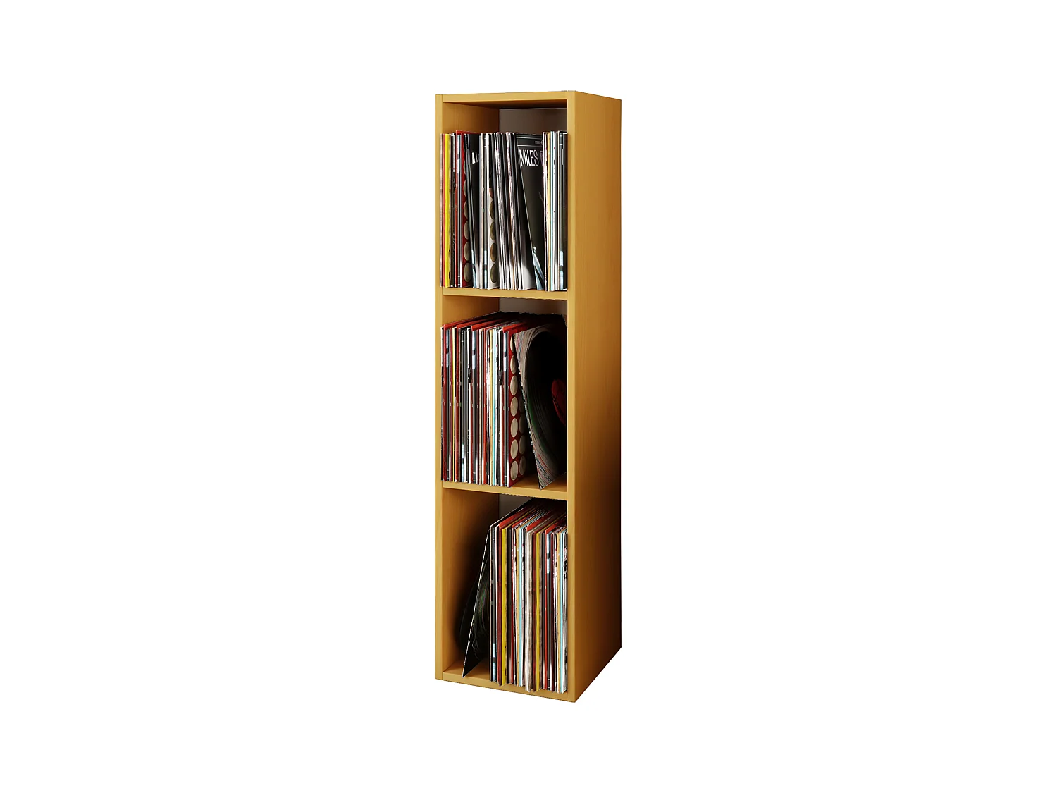 CD / DVD Media Shelf Platto Book H. 107 x W. 34 x D. 30 cm