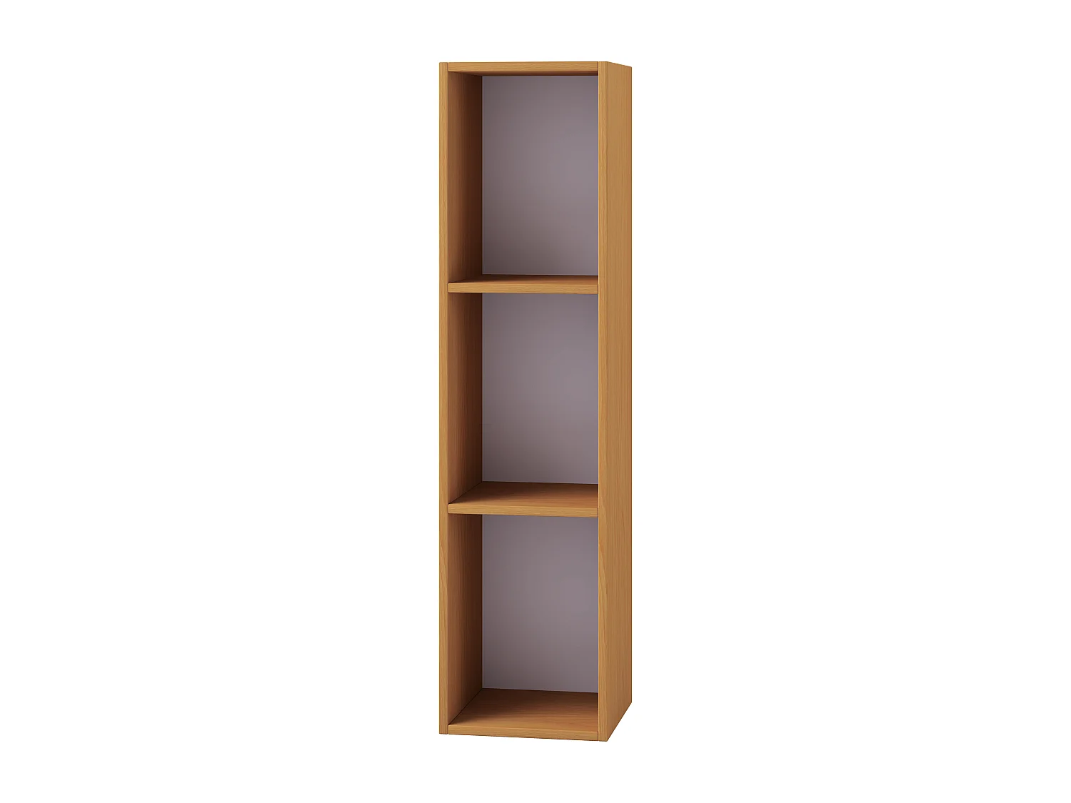 Holz Schallplatten LP Stand Regal Platto 3fach