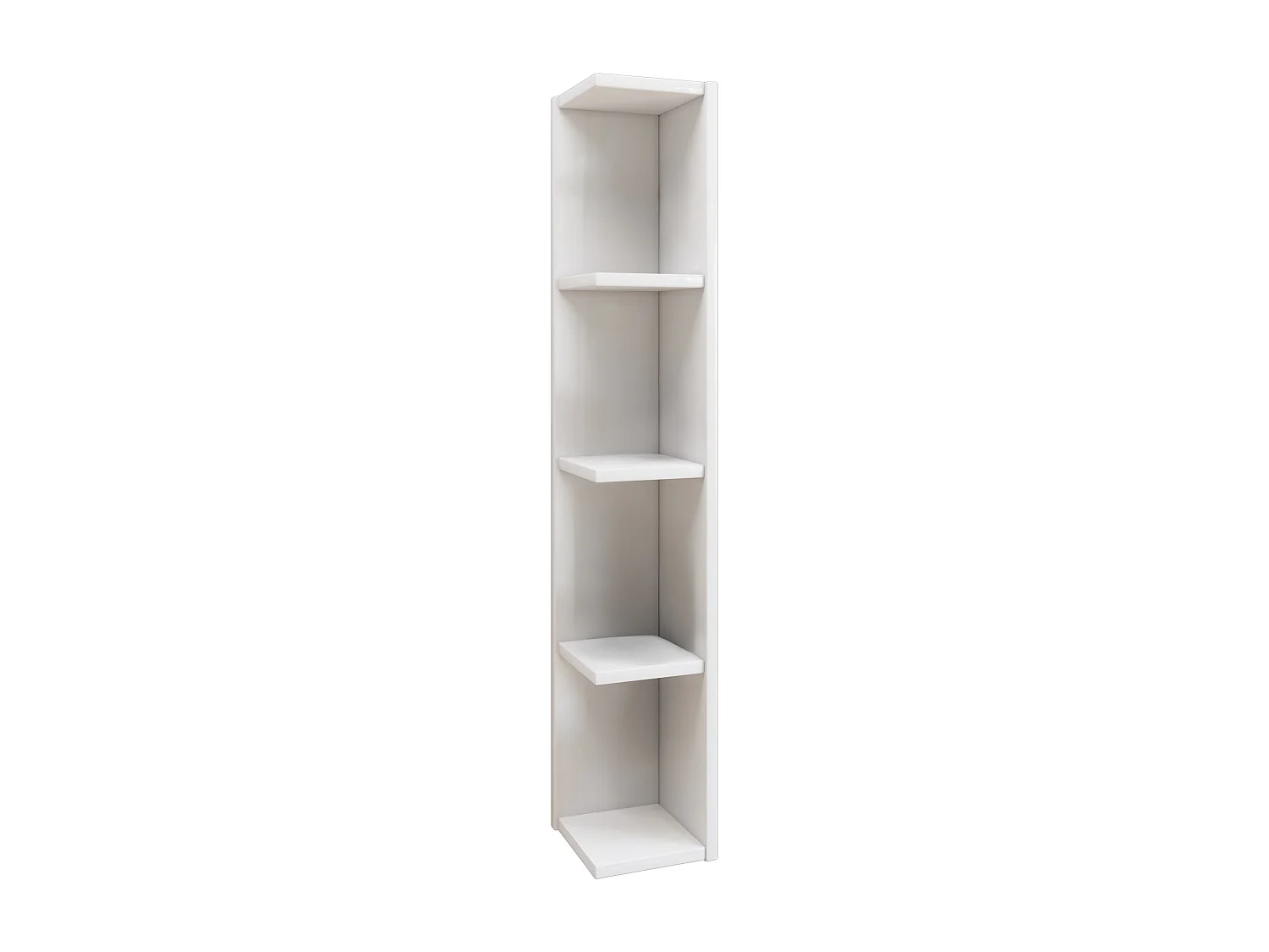 Stand Rack Honsa White H. 97 x W. 15 x D. 17 cm