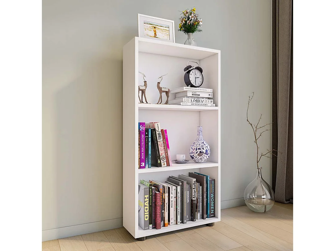 Stand Rack Bulas White H. 108 x W. 56 x D. 20 cm