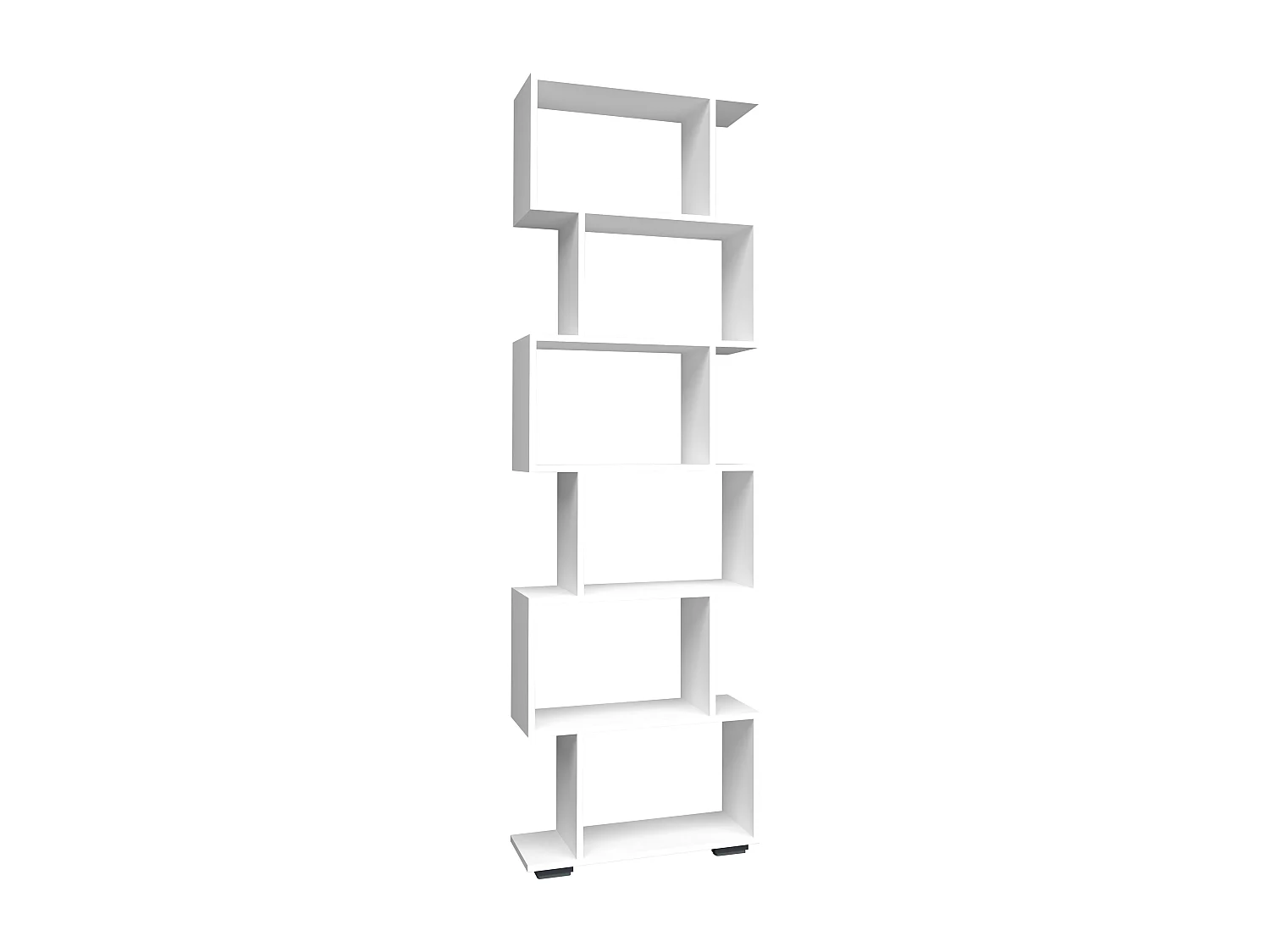 Stand Rack Palusa White H. 196 x W. 60 x D. 24 cm
