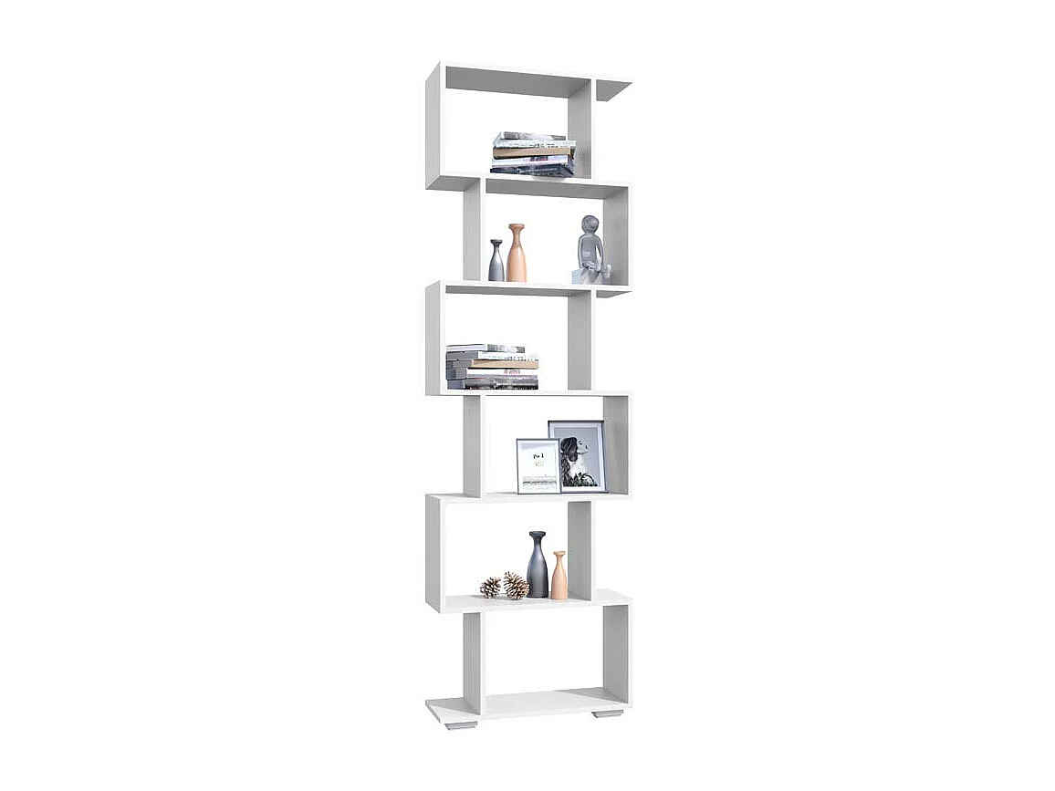 Stand Rack Palusa White H. 196 x W. 60 x D. 24 cm