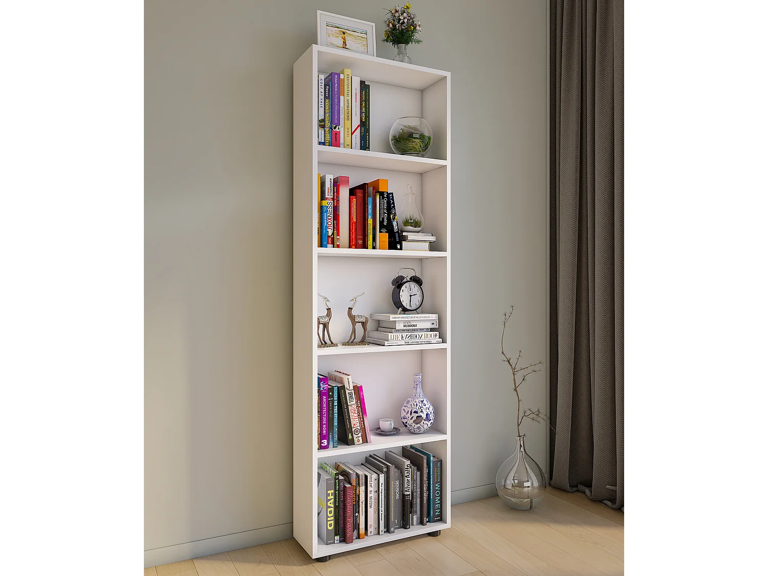 Holz Büro Regal Bücher Ordner Aktenregal Bulas 5f