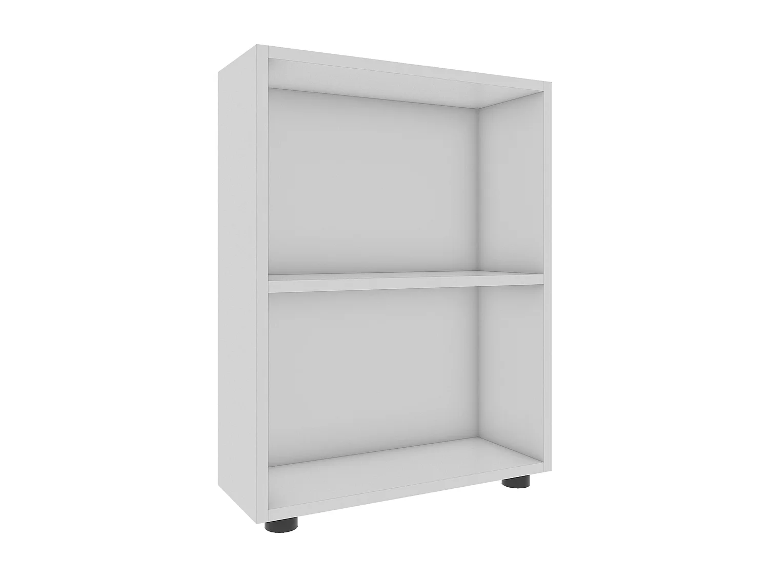 Office Shelf & Bookcase Bulas White H. 72 x W. 55 x D. 20 cm