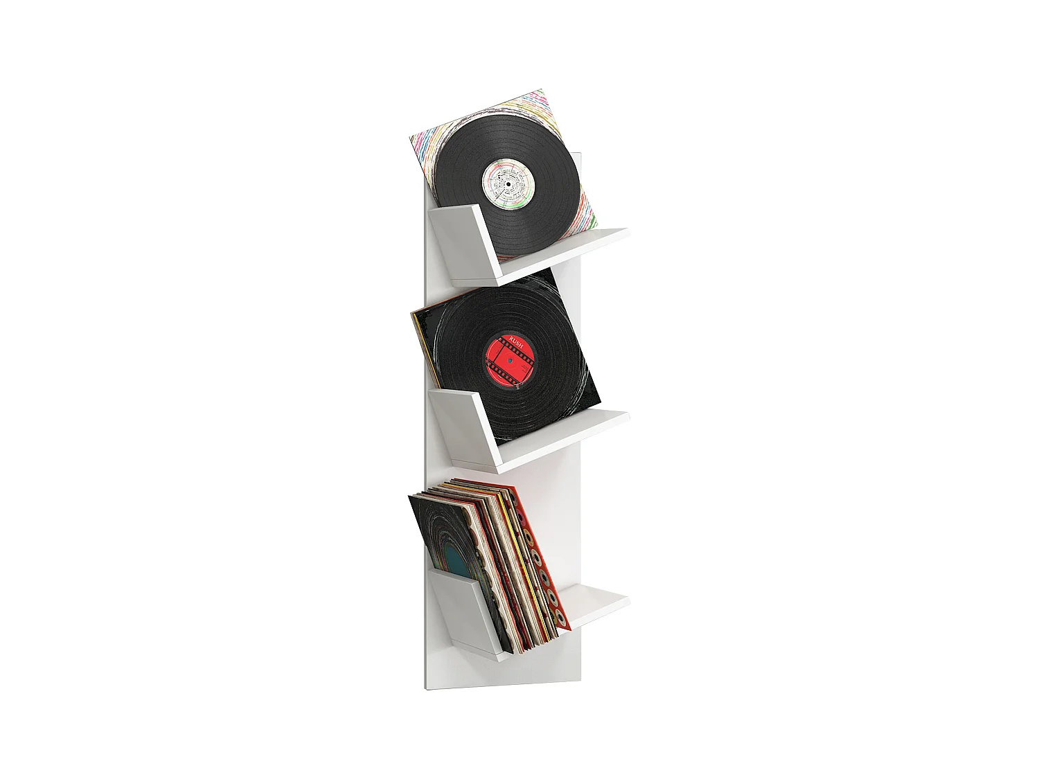 Records LP Hanging Wall Shelf Sulda