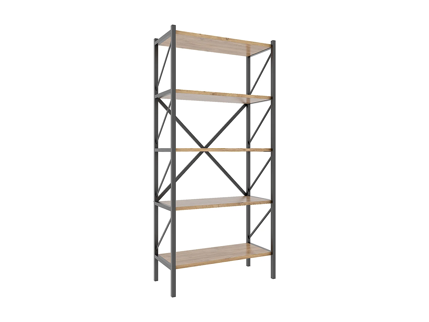 Metalen Stand Plank Boeken Insasi 5x