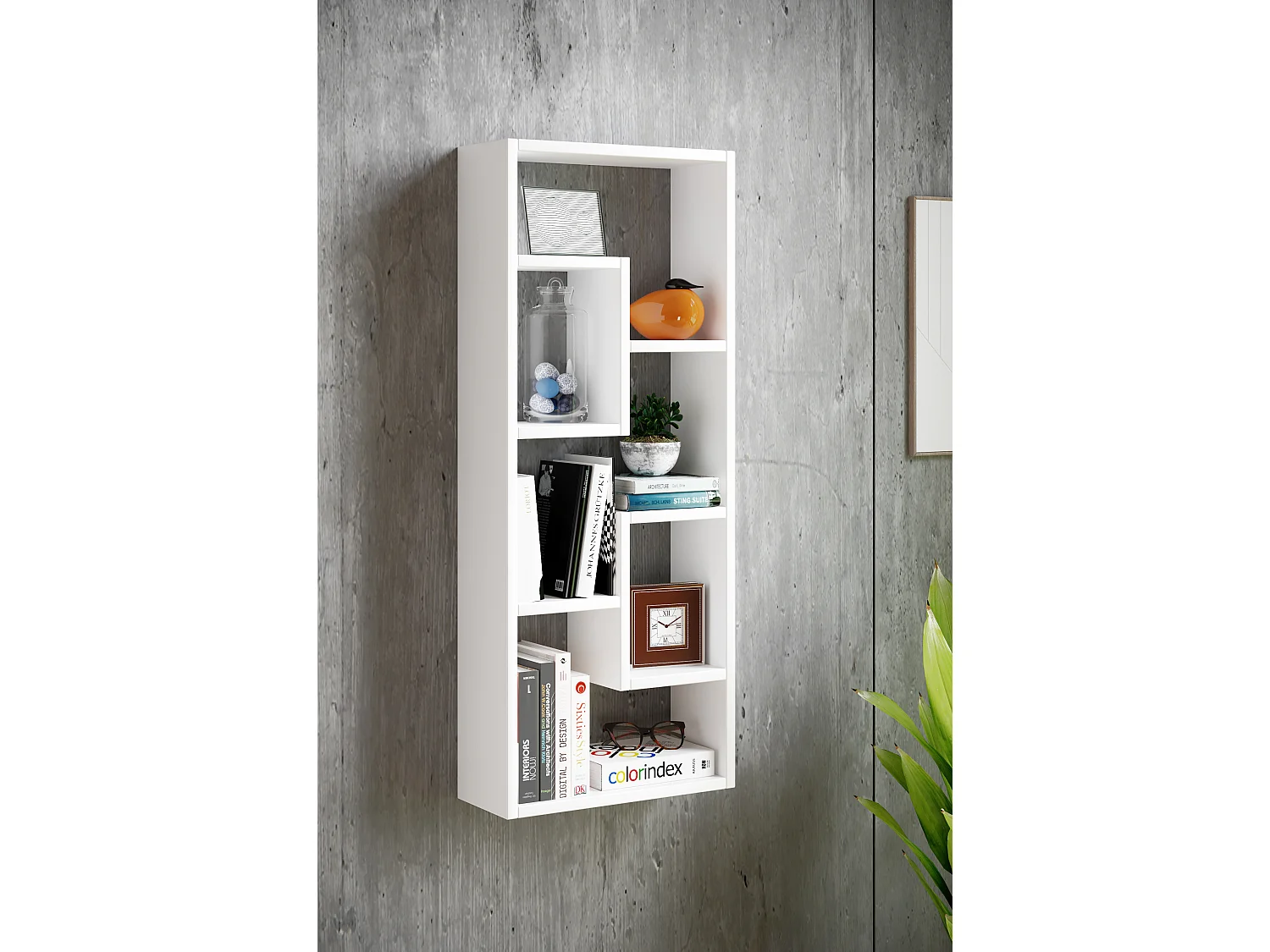 Wandrek Wandplank Opknoping Shelf Vilota
