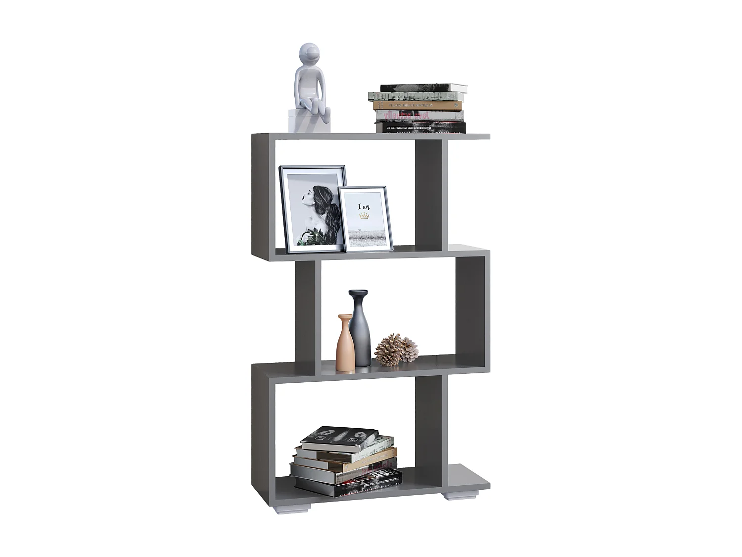 Podpórka do pokoju Stand Shelf Books Palusa M