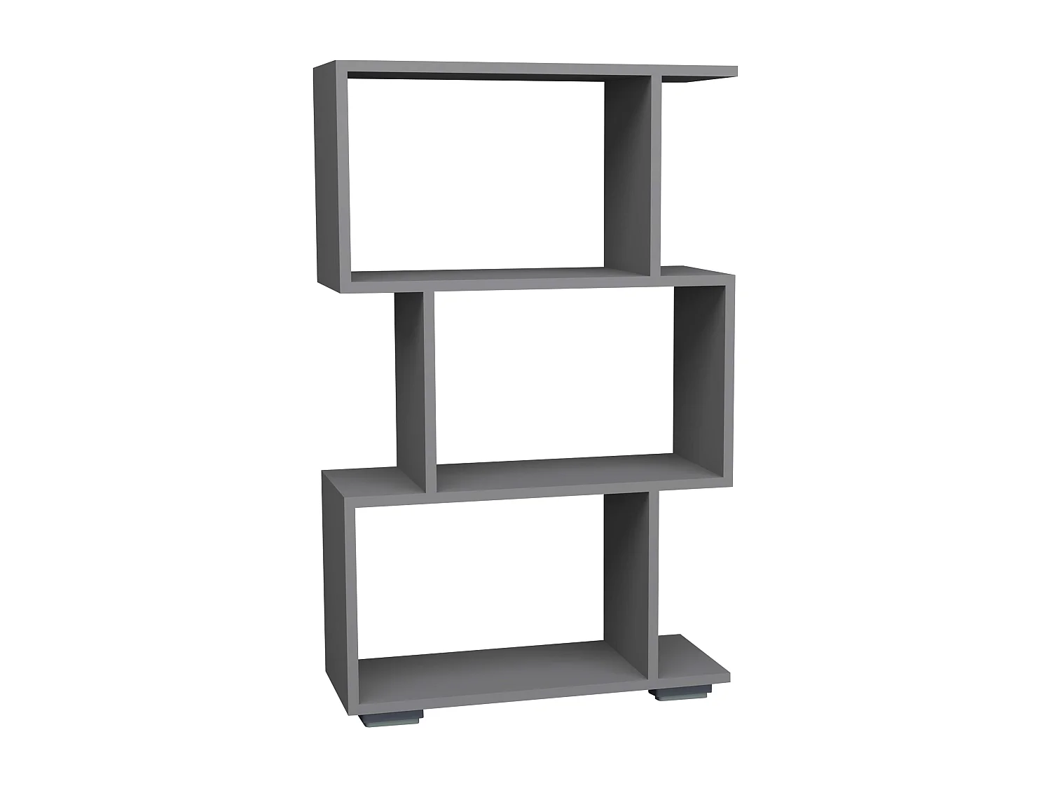 Stand Rack Palusa Anthracite H. 97 x W. 60 x D. 24 cm