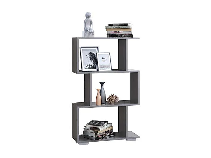 Stand Rack Palusa Anthracite H. 97 x W. 60 x D. 24 cm