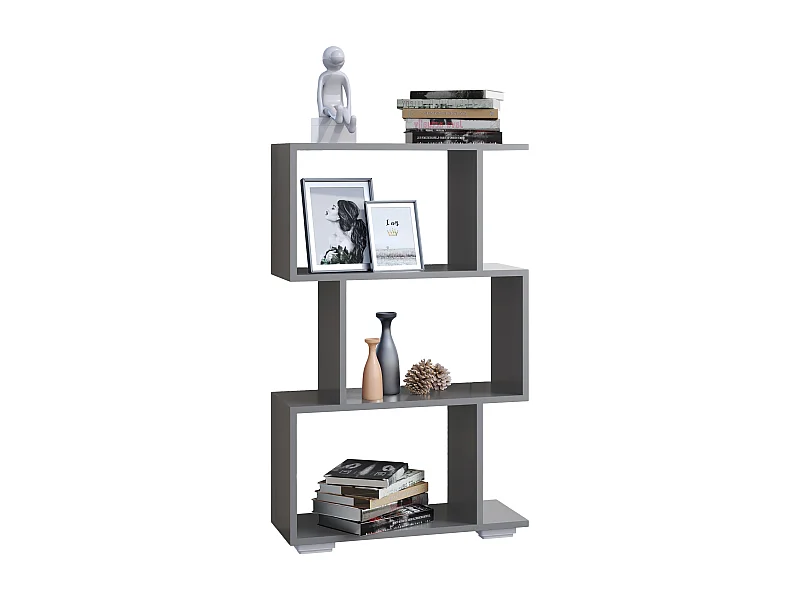 Stand Rack Palusa Anthracite H. 97 x W. 60 x D. 24 cm