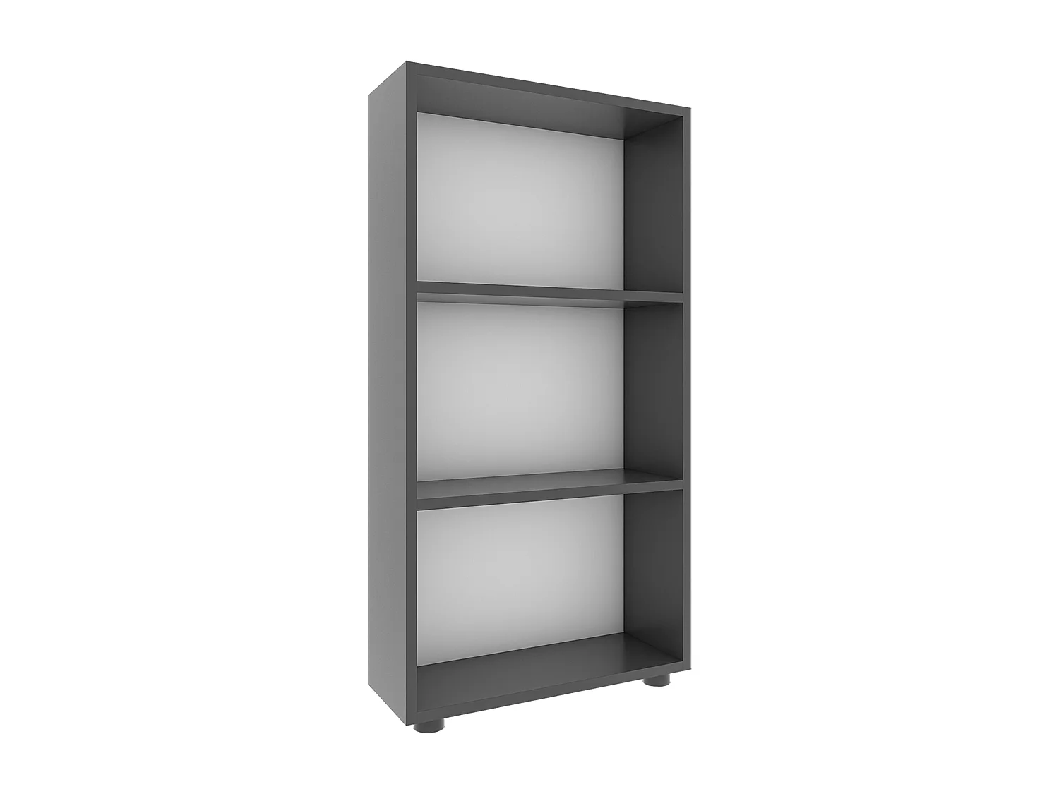 Stand Rack Bulas Anthracite H. 108 x W. 56 x D. 20 cm