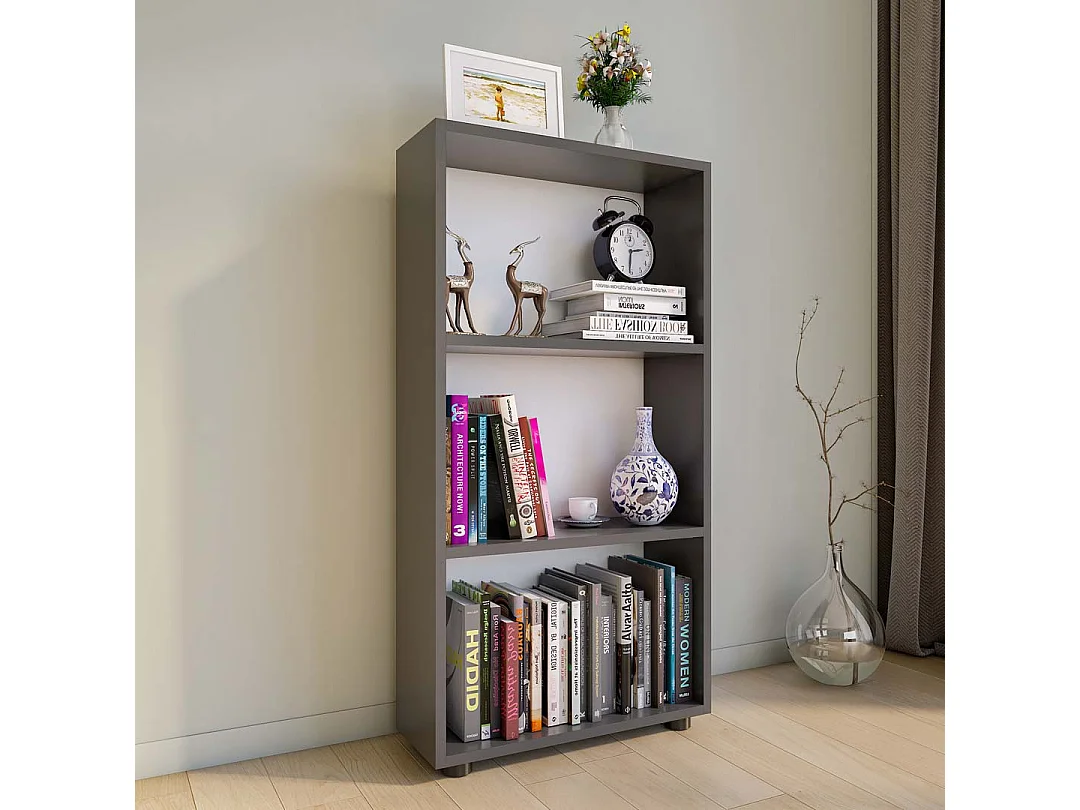 Stand Rack Bulas Anthracite H. 108 x W. 56 x D. 20 cm