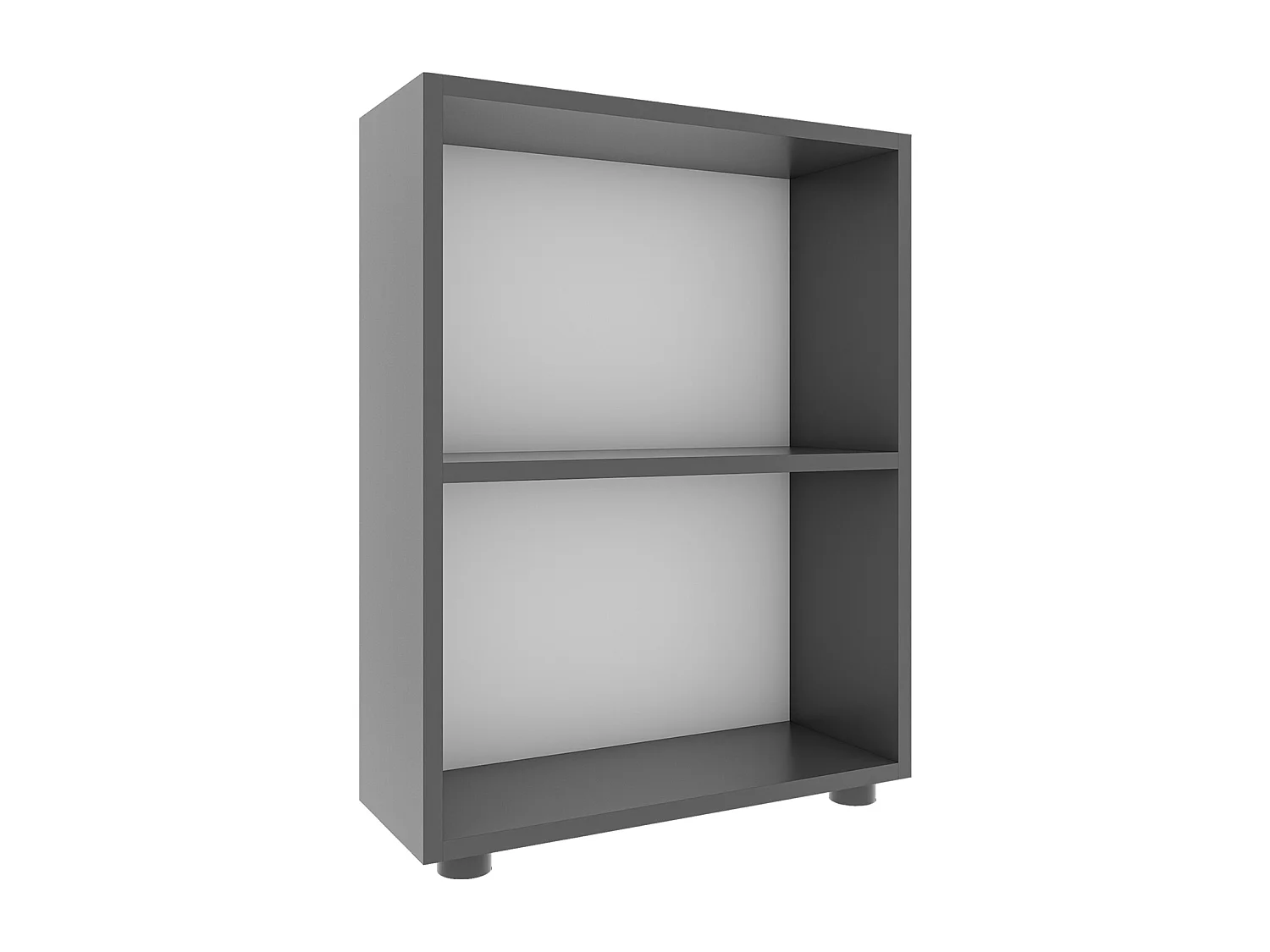 Office Shelf & Bookcase Bulas Anthracite H. 72 x W. 55 x D. 20 cm